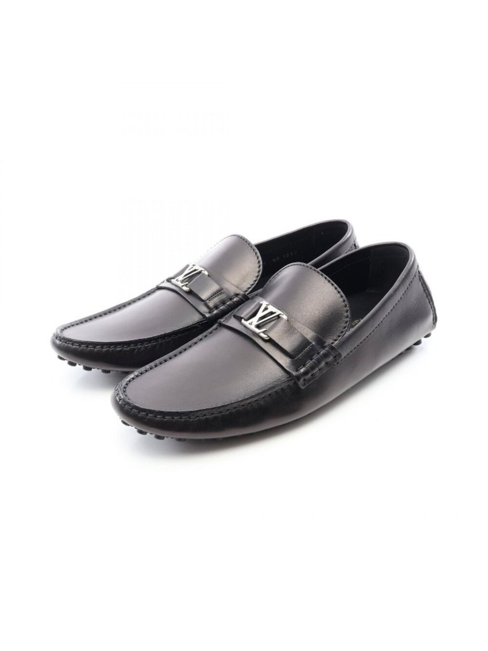 Louis Vuitton Casual Shoes Hockenheim Line Leather Driving